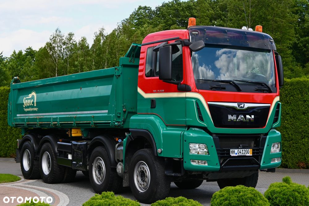MAN TGS 35.500 - 2