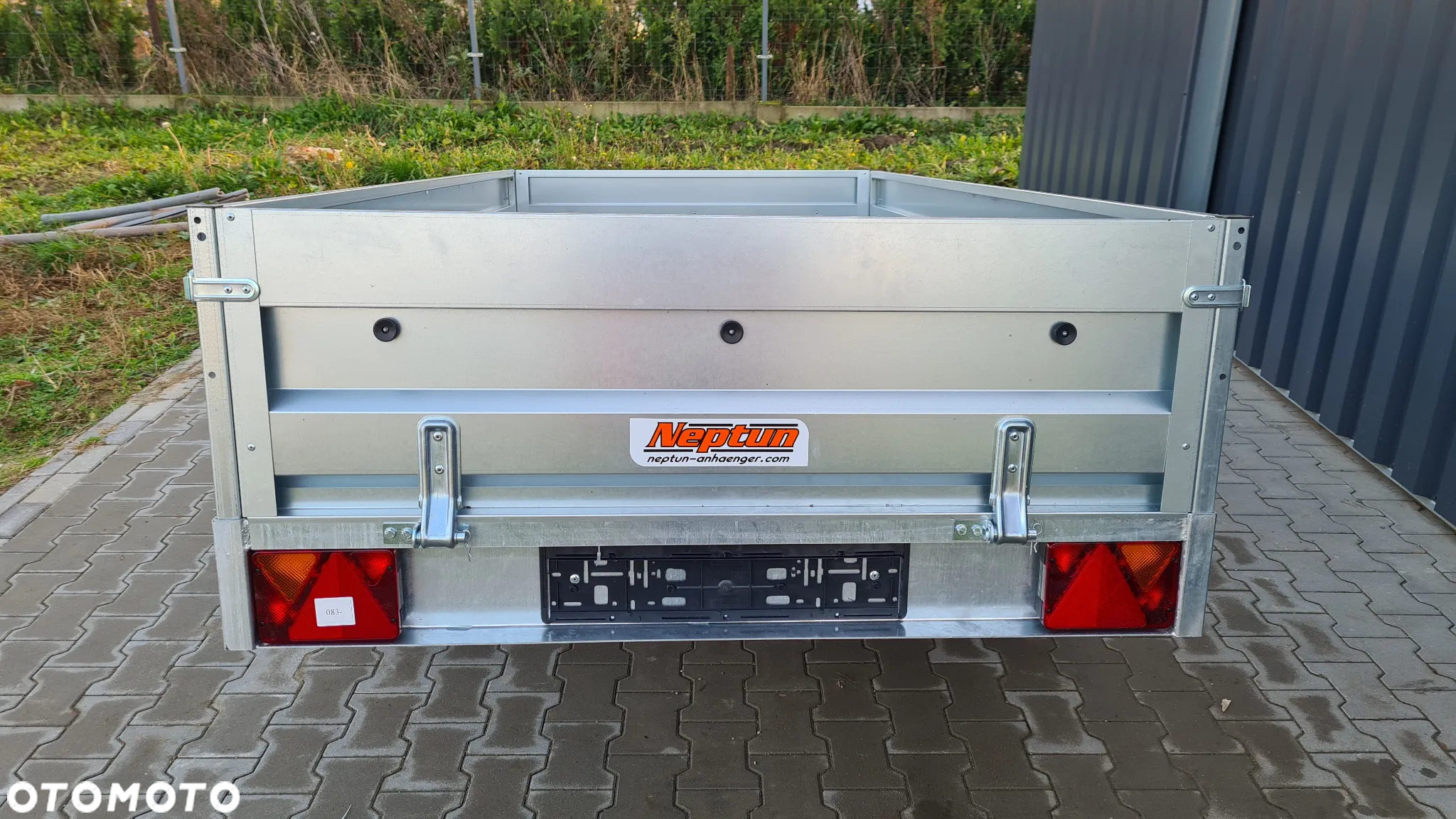 Neptun RUSTIK skrzynia 236x129 burta 40cm przyczepa GN099 - 9