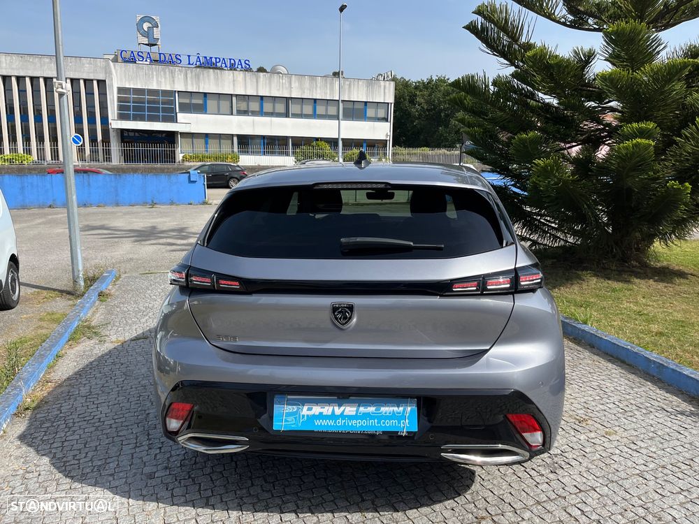 Peugeot 308 1.5 BlueHDi Allure Pack EAT8 - 15