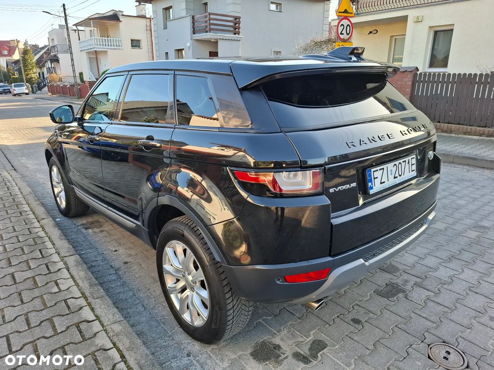 Land Rover Range Rover Evoque TD4 Black-Edition - 6