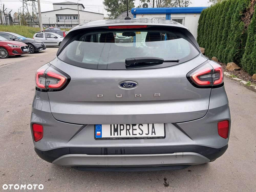 Ford Puma 1.0 EcoBoost mHEV Titanium - 22