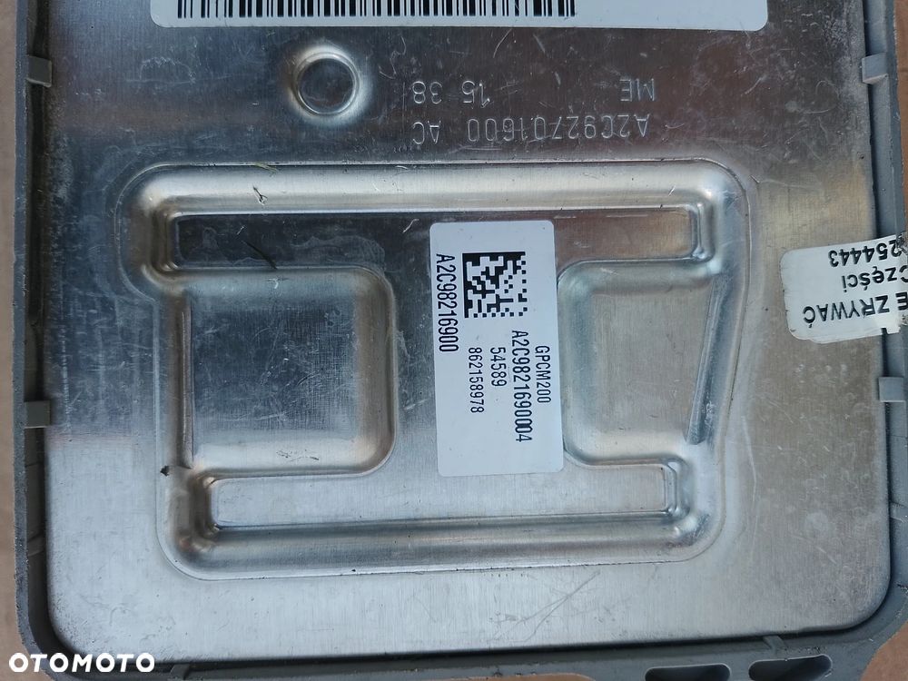 Ford Transit Custom 2018 Moduł Świec Żarowych GK2112B533AA - 5