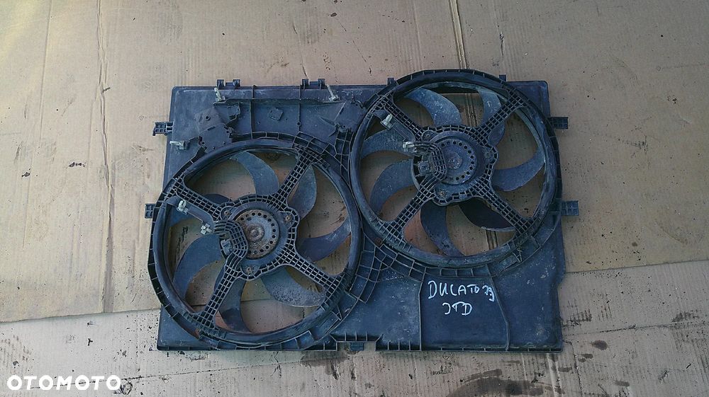 FIAT DUCATO III  2.3 JTD WENTYLATOR CHŁODNICY - 1