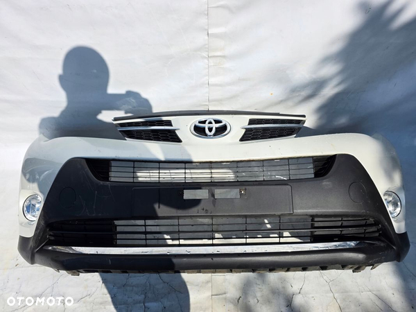 ZDERZAK PRZOD PRZEDNI TOYOTA RAV4 IV 4 12-15