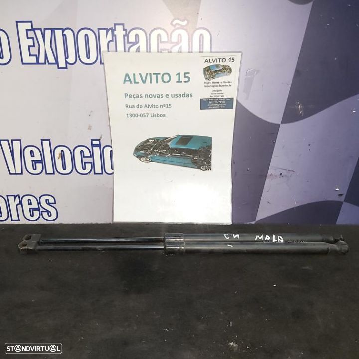 Amortecedores mala Citroen C4 2016 - 1