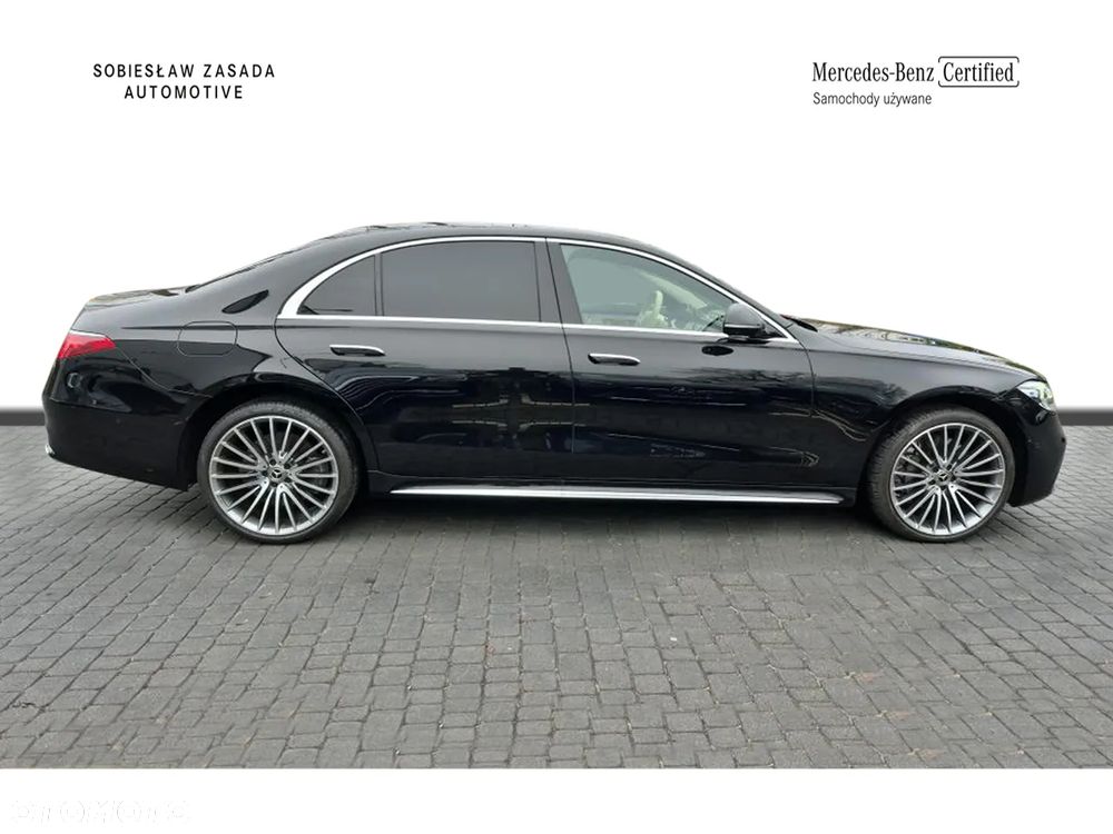 Mercedes-Benz Klasa S 450 d mHEV 4-Matic AMG Line 9G-TRONIC - 6