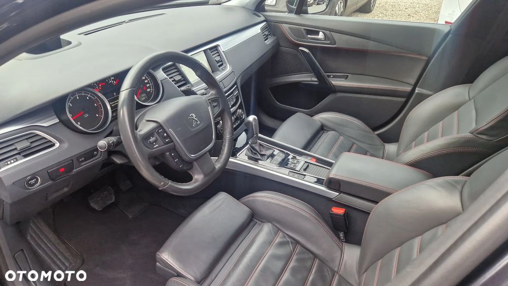 Peugeot 508 BlueHDi 180 EAT6 Stop&Start GT - 16