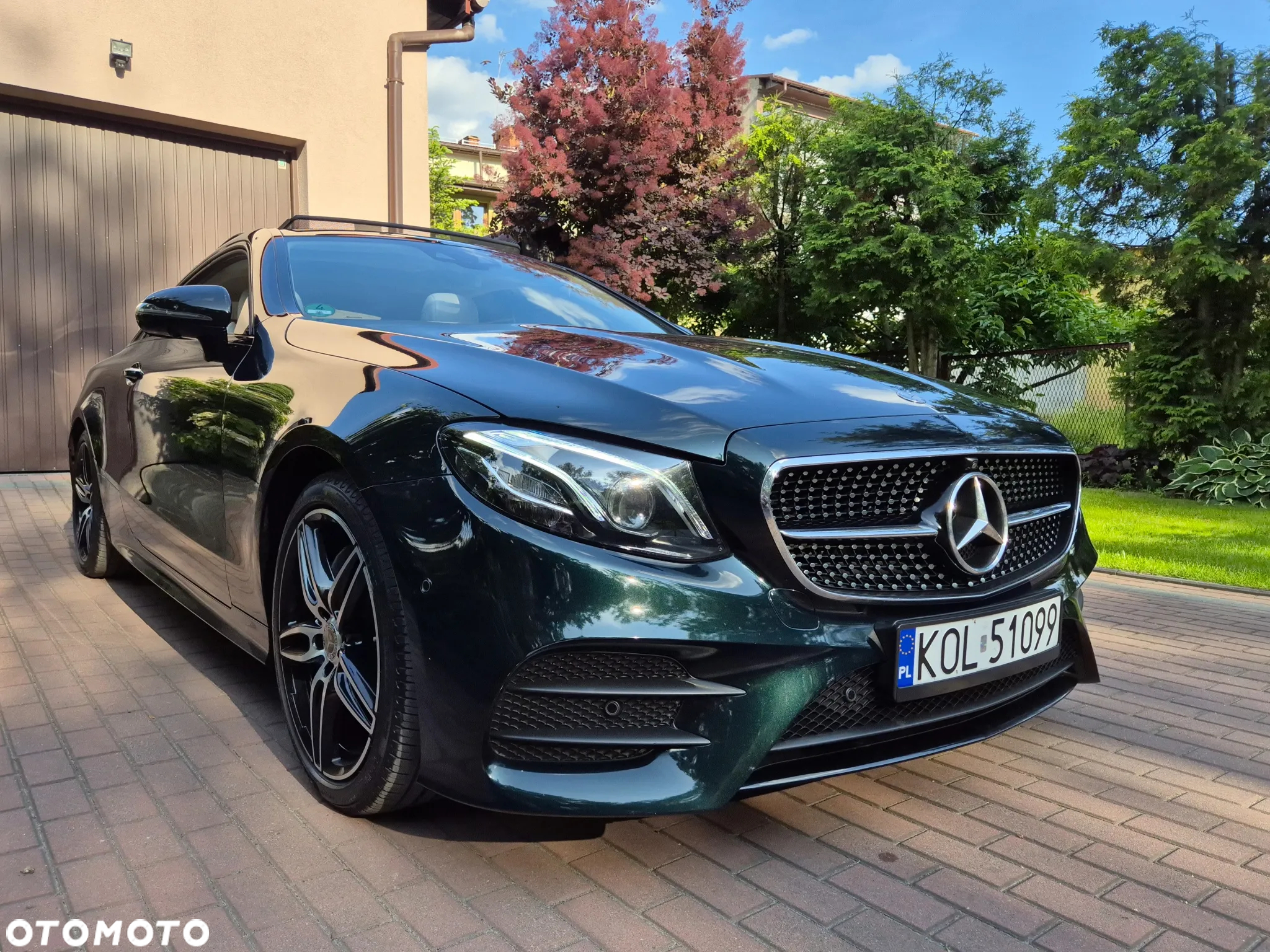 Mercedes-Benz Klasa E 220 d Coupe 9G-TRONIC AMG Line - 7