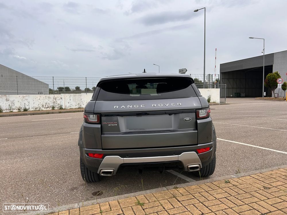 Land Rover Range Rover Evoque 2.0 TD4 HSE Auto - 4