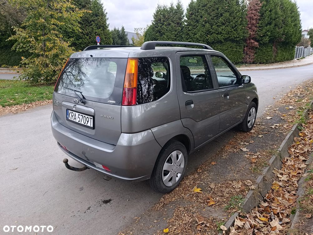 Subaru Justy 1.3GX 4WD - 3