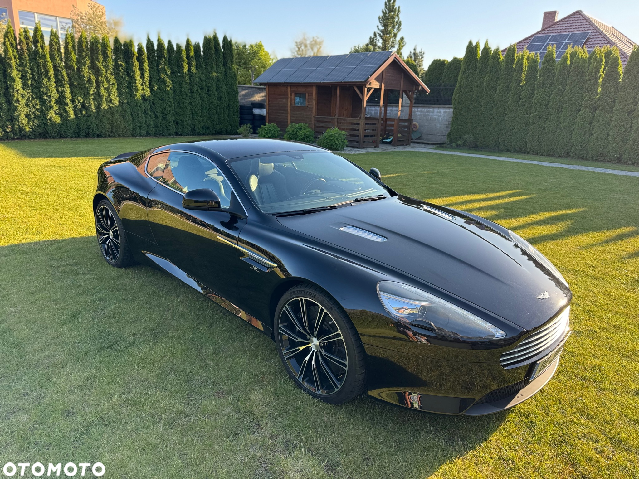 Aston Martin DB9 Touchtronic - 6