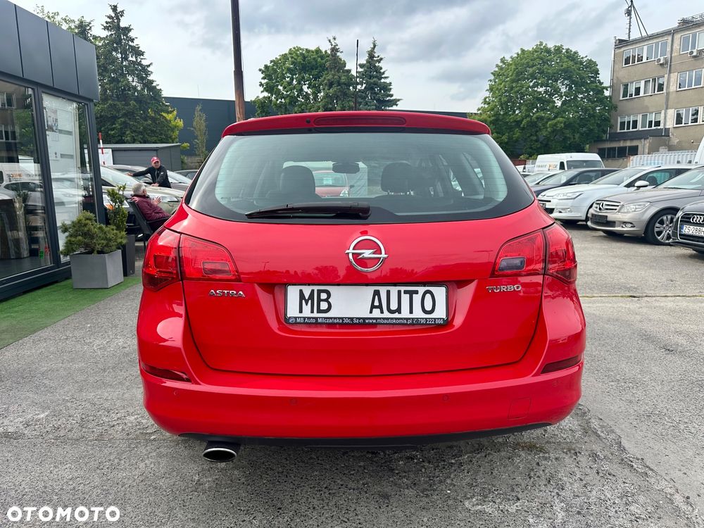 Opel Astra 1.6 ECOTEC DI Turbo ecoFLEX St Exklusiv - 8