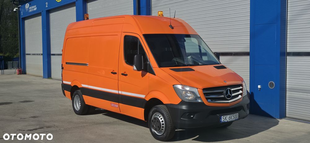 Mercedes-Benz SPRINTER 516 WUKO LESTIKOW 120l/160bar 1,5m3 asenizacyjny - 1