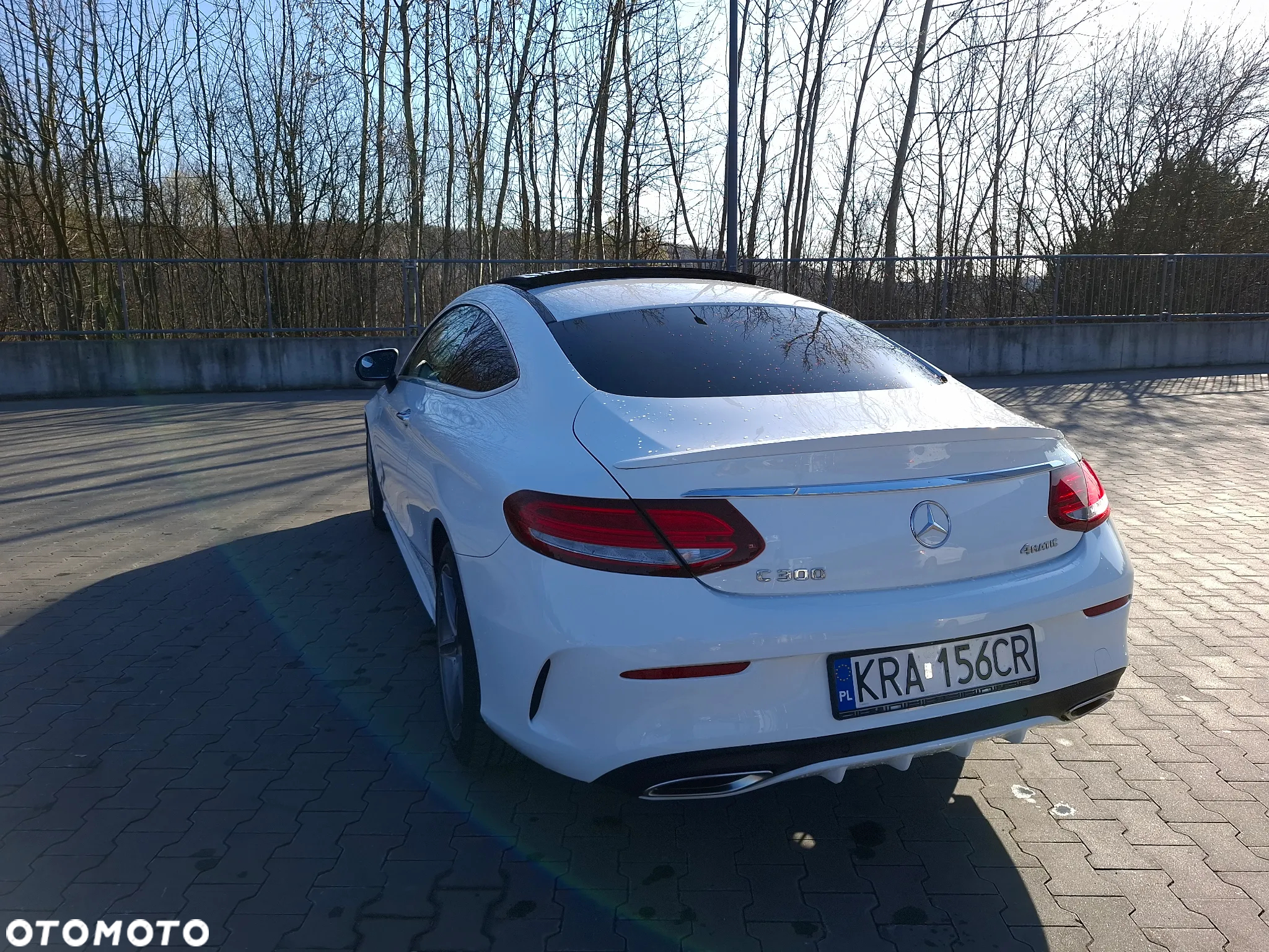 Mercedes-Benz Klasa C 300 9G-TRONIC - 10
