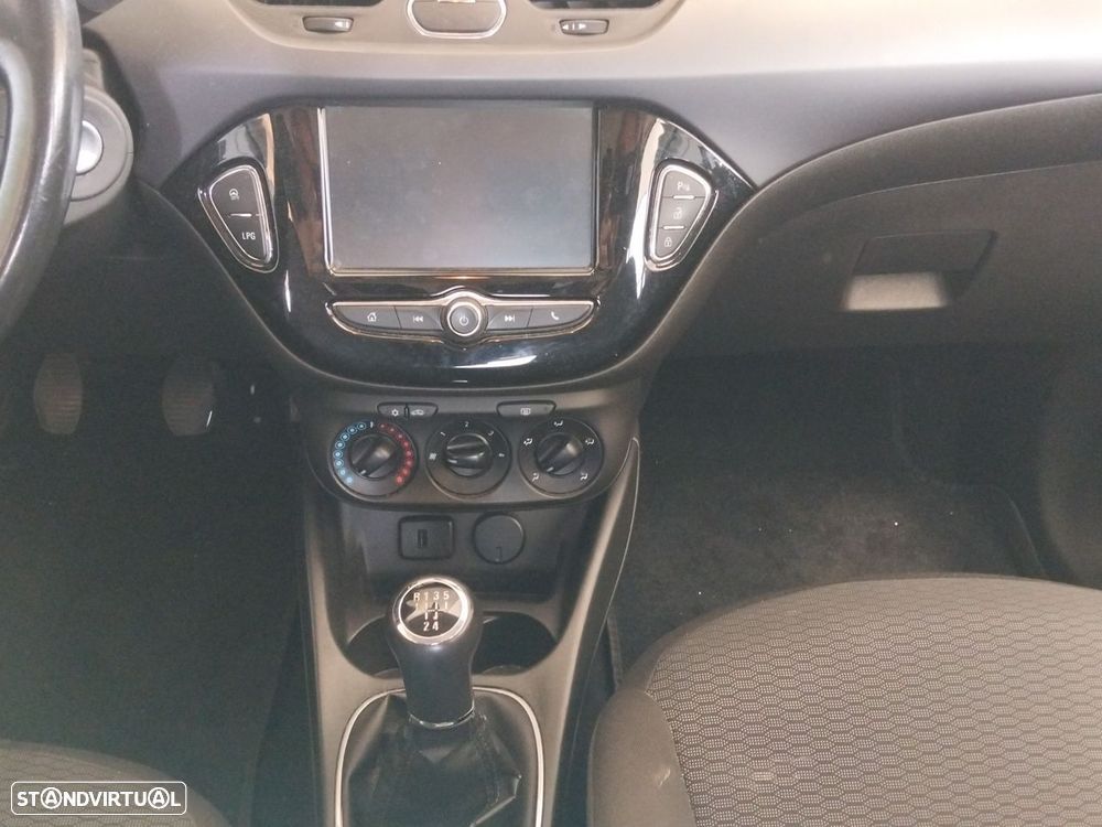 Opel Corsa 1.4 Edition FlexFuel - 10