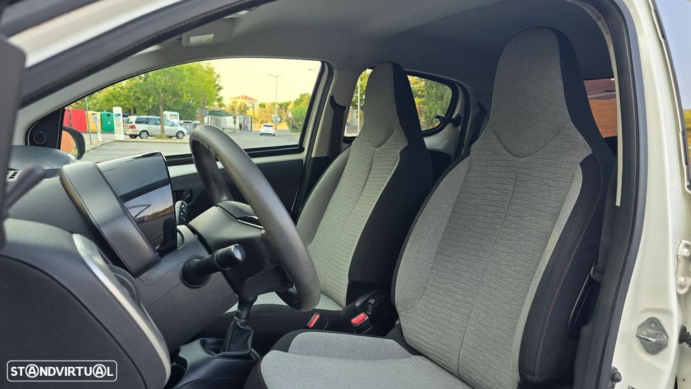 Citroën C1 1.0 VTi Furio — fotografia 37