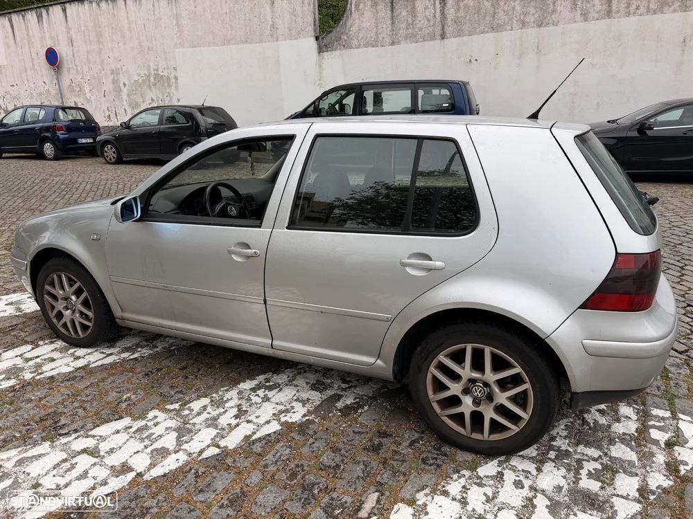 VW Golf 1.9 TDi Highline - 3