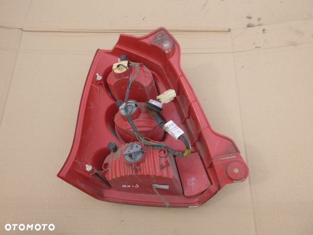 LAMPA PRAWY TYŁ PRAWA TYLNA NISSAN PIXO 08- - 13
