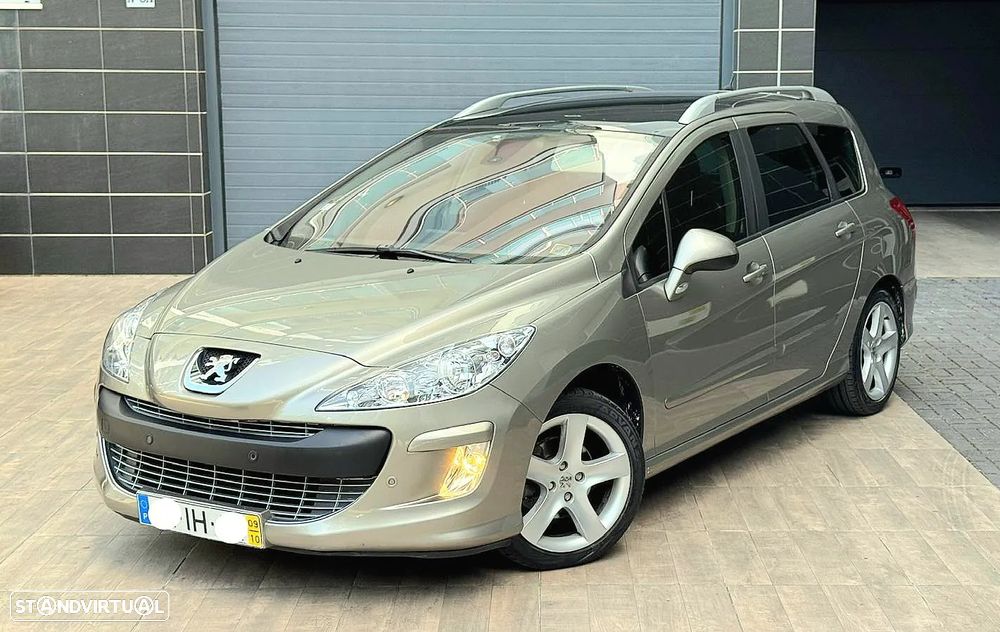 Peugeot 308 SW 1.6 HDi SE Navteq CVM6 - 5