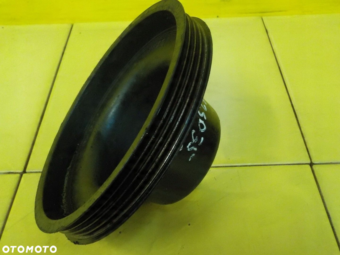 VW CRAFTER 2.0 TDI 15r 109KM CKT kolo pasowe walu 03L105243 - 3
