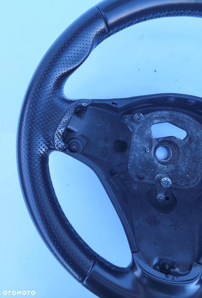 KIEROWNICA BMW E90 E91 E92 E93 E81 E82 E87 E88 E84 M PAKIET 322 BARDZO ŁADNA - 4
