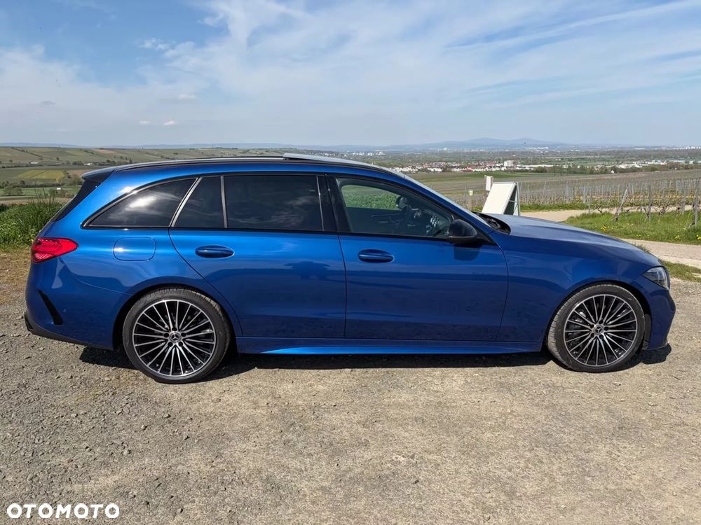 Mercedes-Benz Klasa C 300 d mHEV 4-Matic AMG - 6
