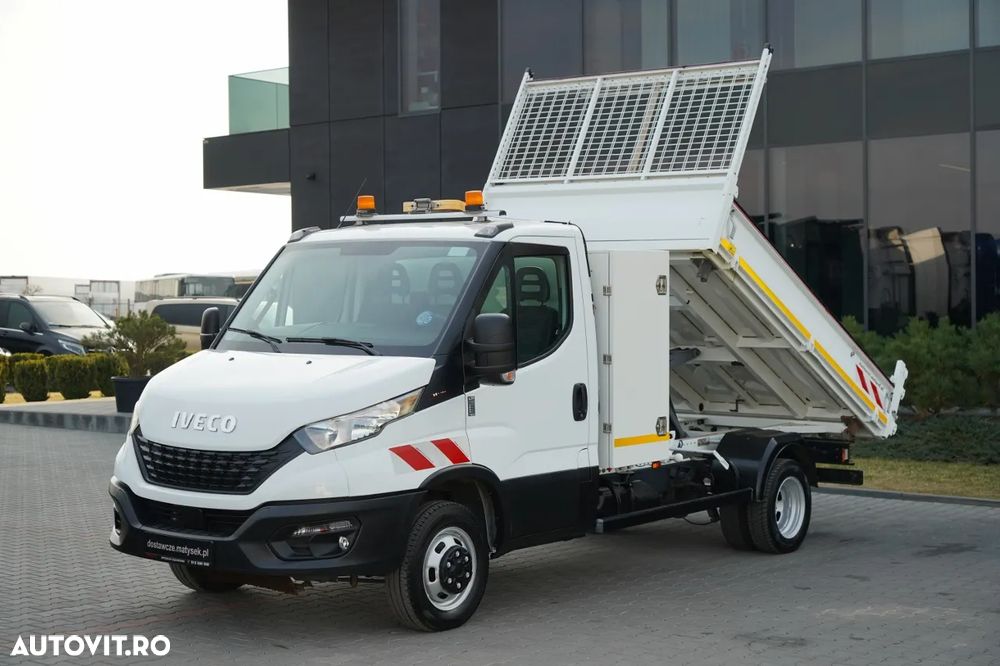 Iveco DAILY 35-160 / 3.0 D / Basculantă 3 direcții / BLOCARE AXE / DUBLU / MANUALĂ / IMPORTATĂ - 2
