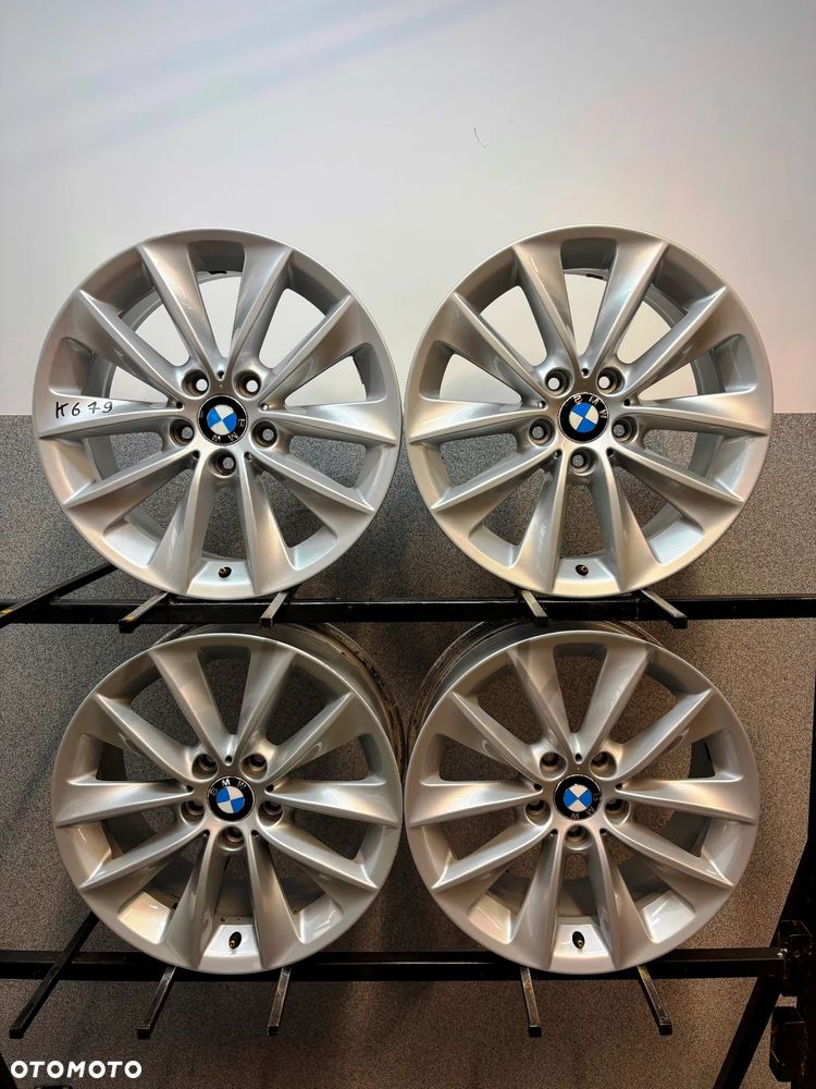 4 FELGI ALU. BMW X3 F25, F26  18'' 8J IS43 - 1
