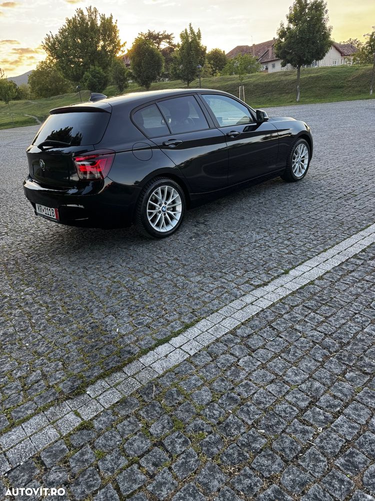BMW Seria 1 120d Sport Line - 20