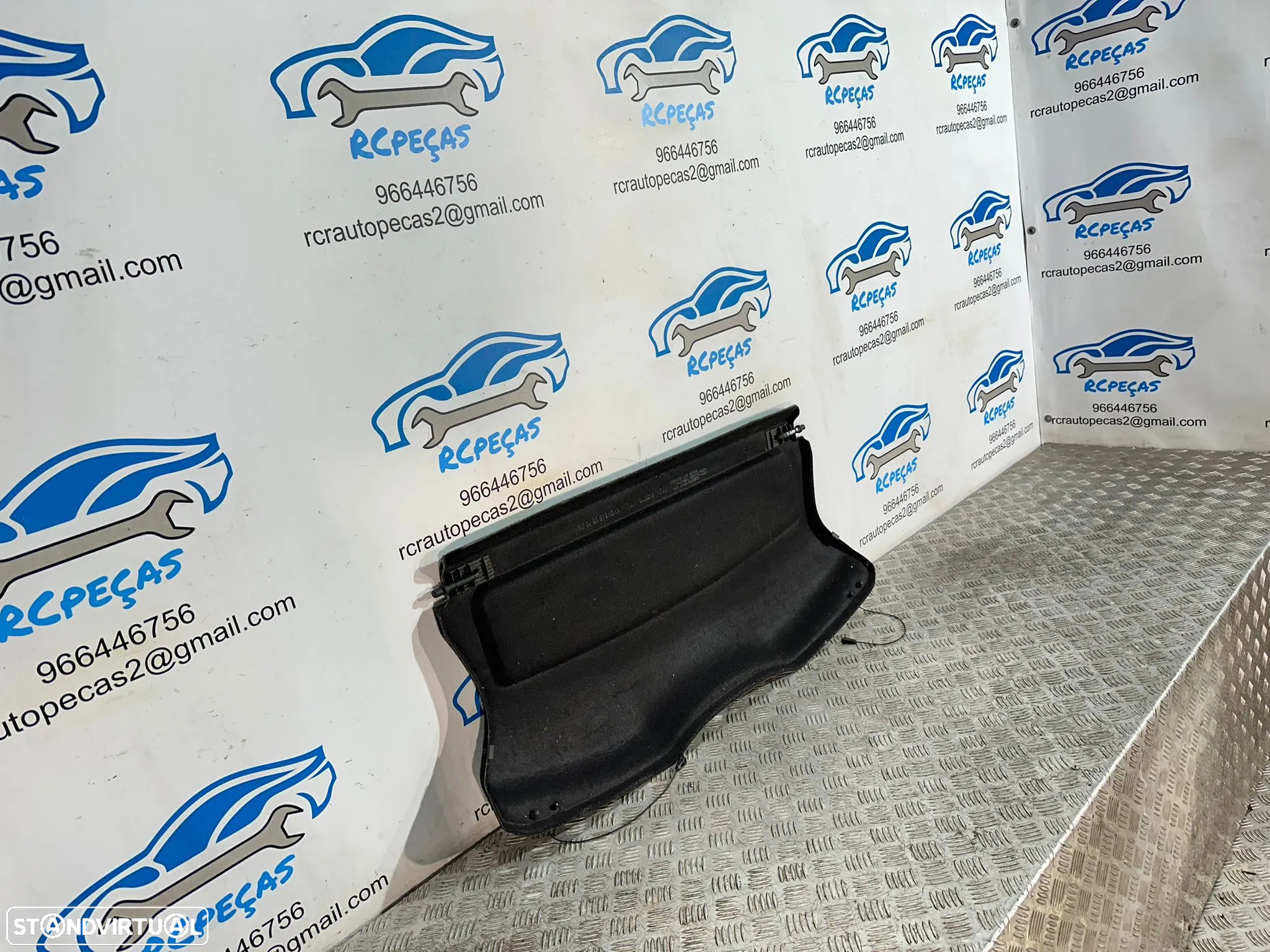 .Chapeleira Mala Ford Fiesta MK5 V 5 portas 2002 - 2005 - 4
