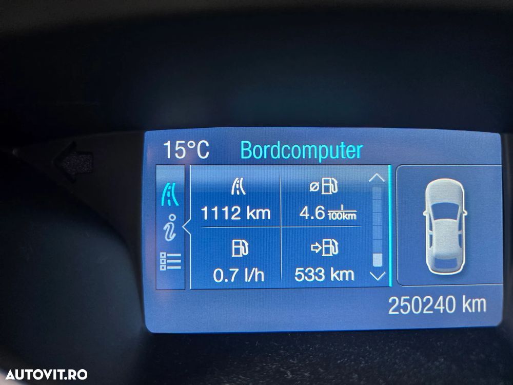 Ford Focus 1.6 TDCI DPF Trend - 12