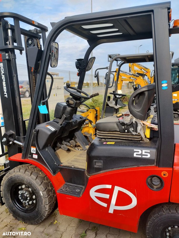 EP EQUIPMENT CPCD25T8 - 2