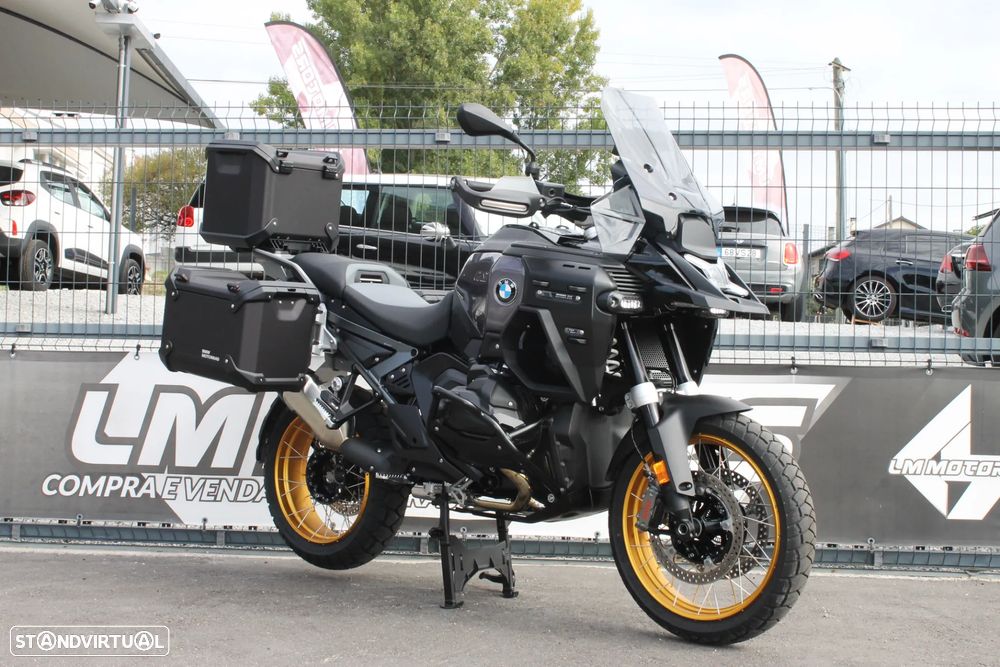 BMW R 1300 GS Adventure Triple Blak - 2