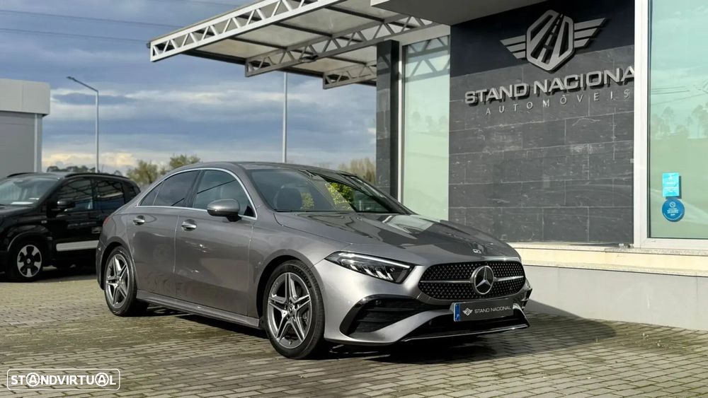 Mercedes-Benz A 180 Limousine d AMG Line Aut. - 6