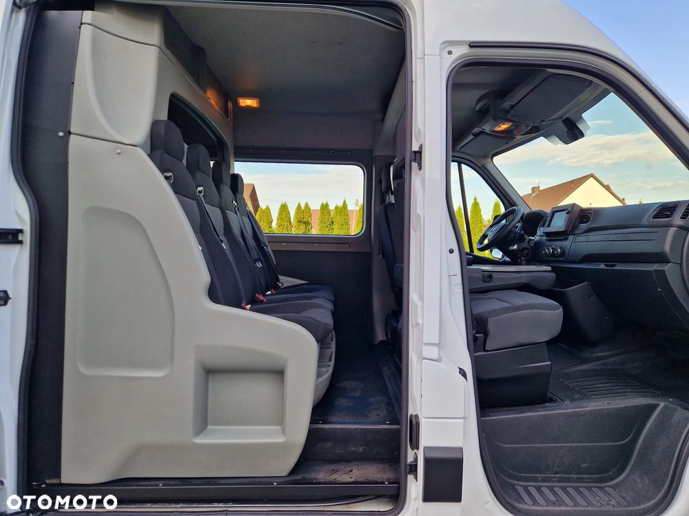 Renault Master Osobowy 6 7 Osób BDB Stan Faktura Vat 23% - 12