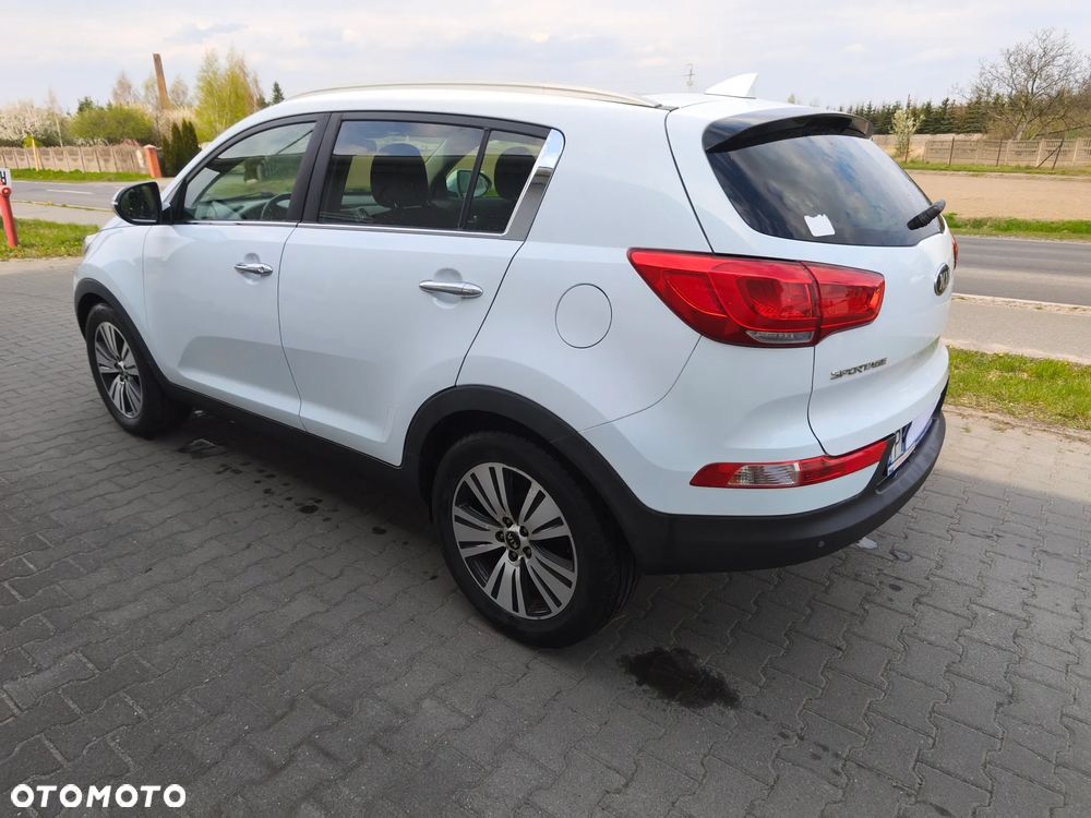 Kia Sportage 1.7 CRDI Business Line M 2WD - 8