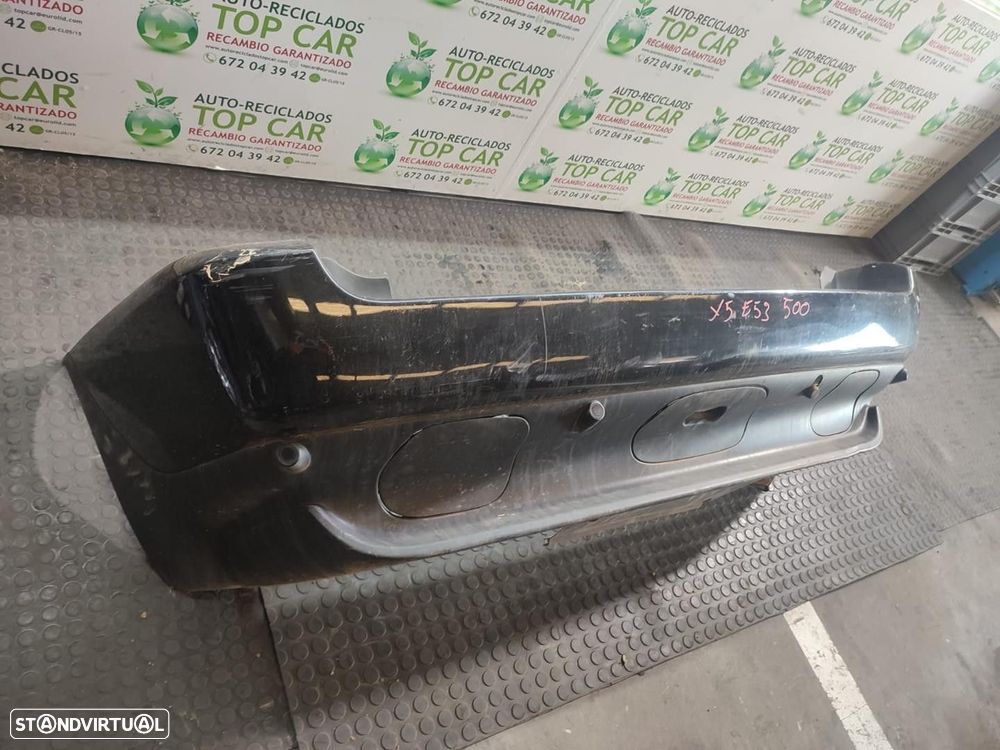 PARA-CHOQUES TRASEIRO BMW X5 2006 - 1