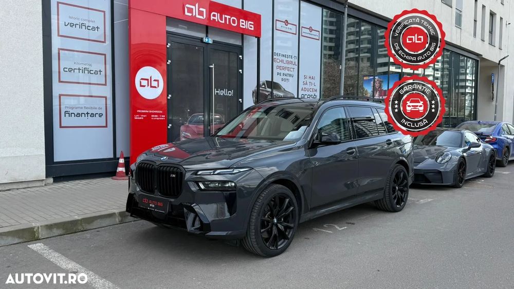 BMW X7 M60i xDrive AT MHEV - 1