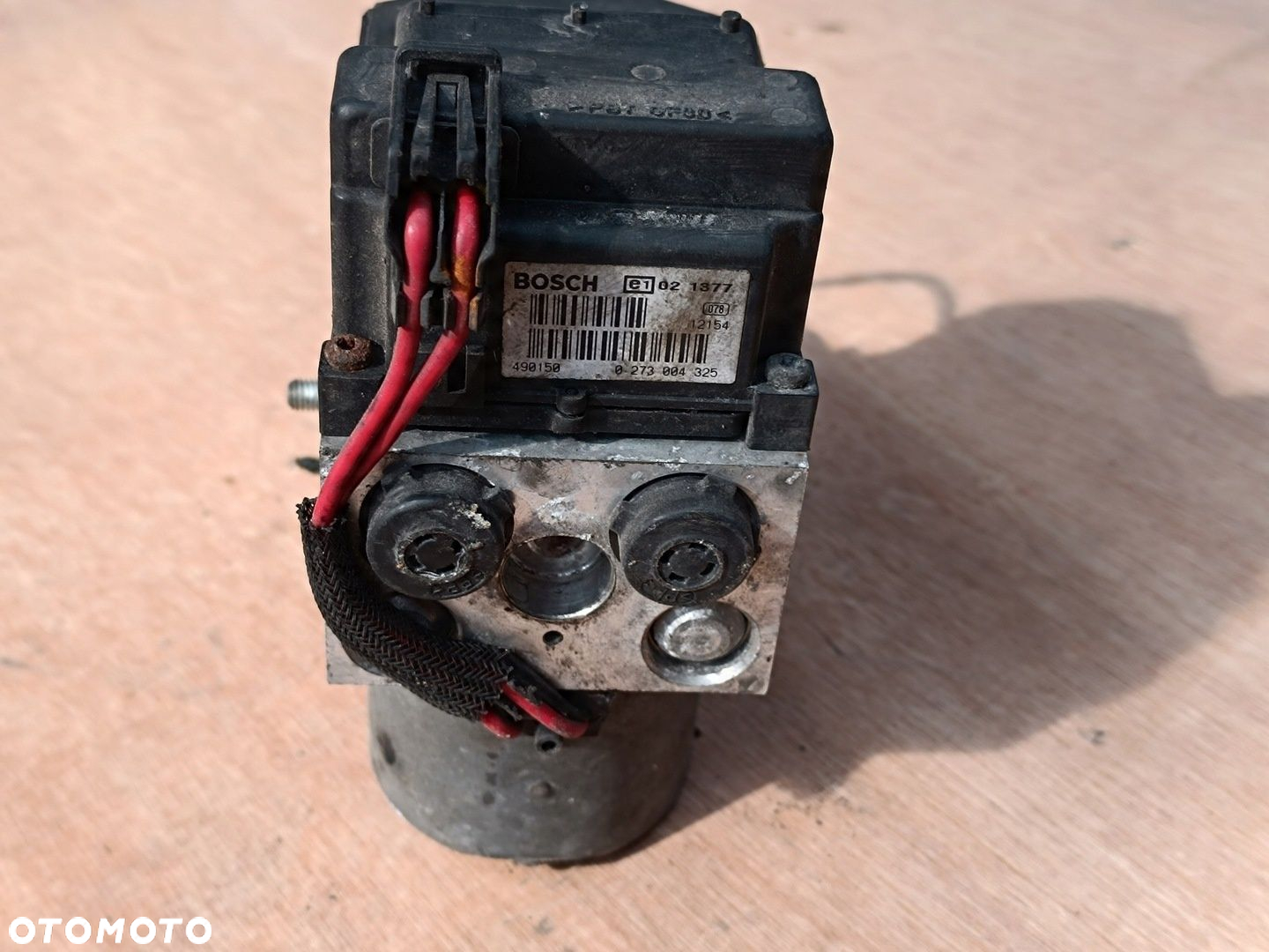 Pompa ABS Hamulcowa Iveco Daily 99-06 500331028 - 5
