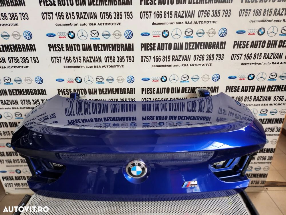 Capota Spate Portbagaj Haion Hayon Dezechipat Bmw F06 F12 F13 Seria 6 - Dezmembrari Arad - 7