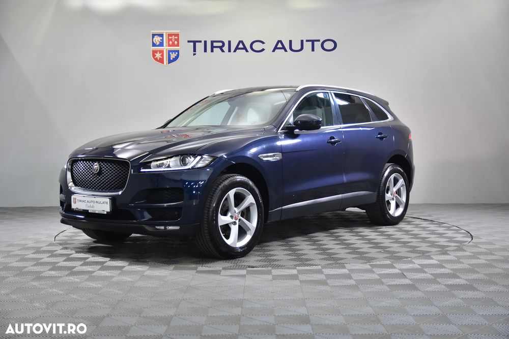 Jaguar F-Pace - 1