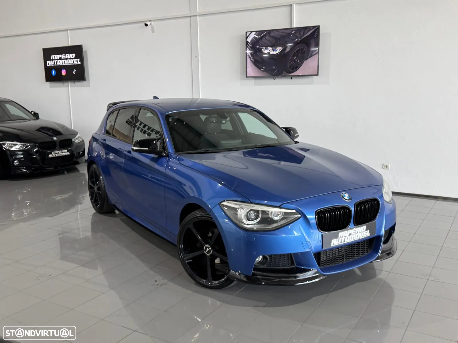 BMW 118 dA Pack M - 10