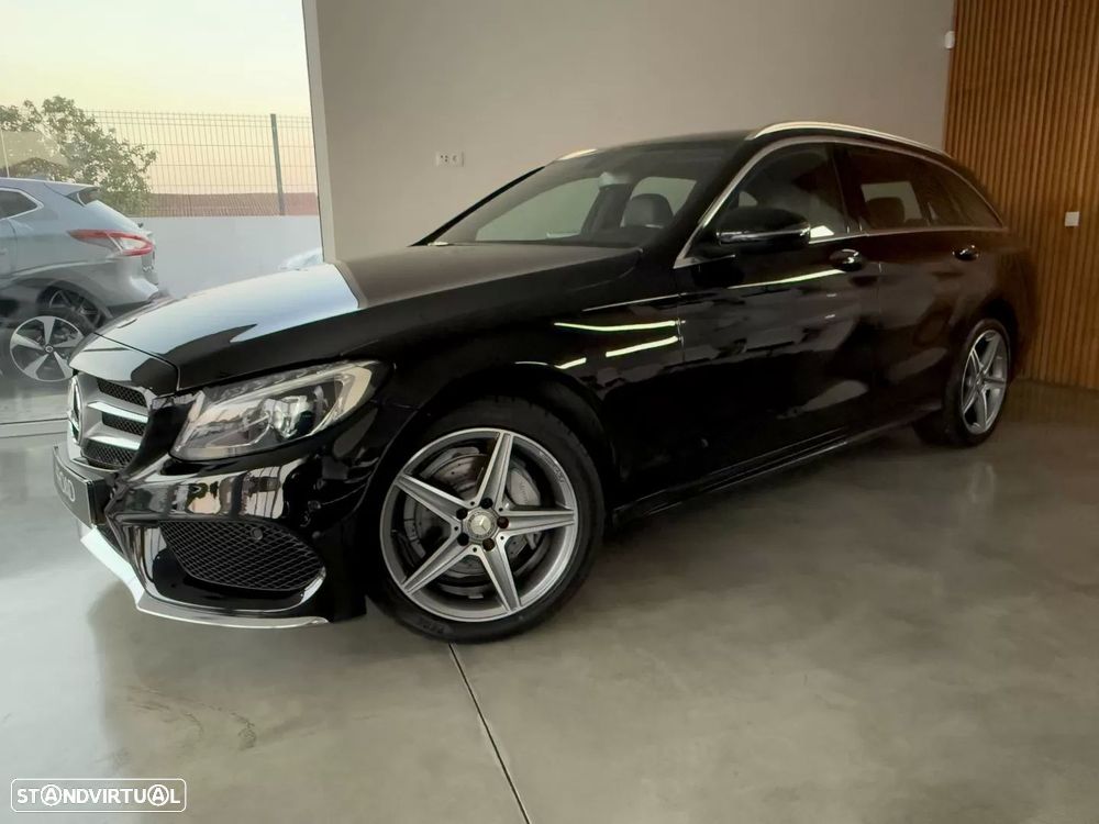 Mercedes-Benz C 200 d AMG Line - 2