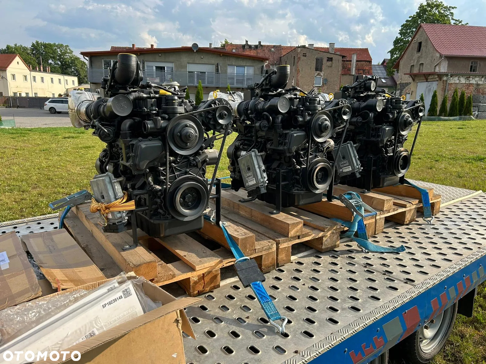 Silnik Deutz 4 cylindrowy - 5