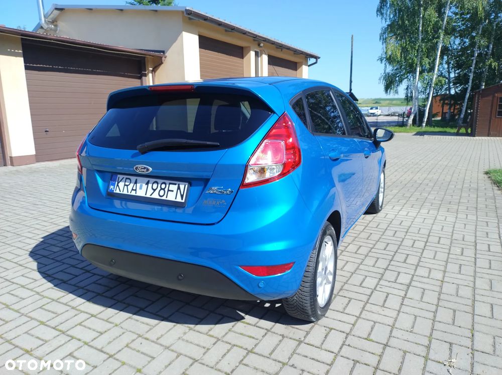 Ford Fiesta 1.25 Celebration - 10