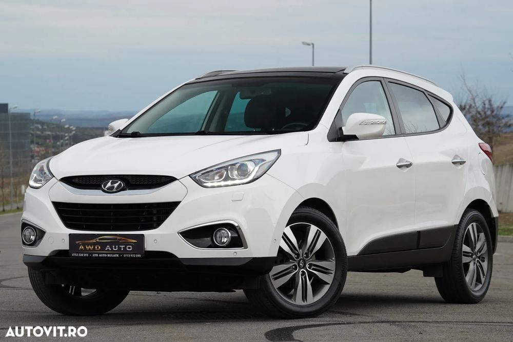 Hyundai ix35 2.0 CRDI 4WD Premium - 2