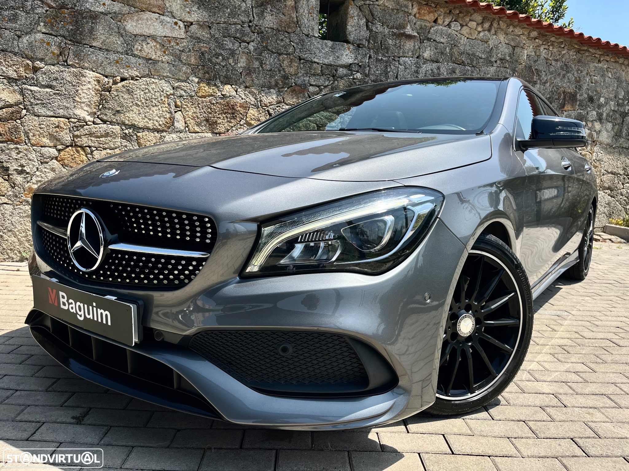 Mercedes-Benz CLA 220 d Shooting Brake AMG Line Aut. - 21