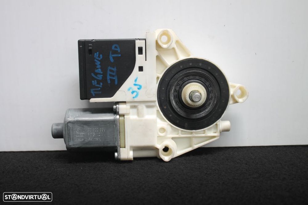 MOTOR ELEVATÓRIO DO VIDRO DIREITO RENAULT MÉGANE III - 5