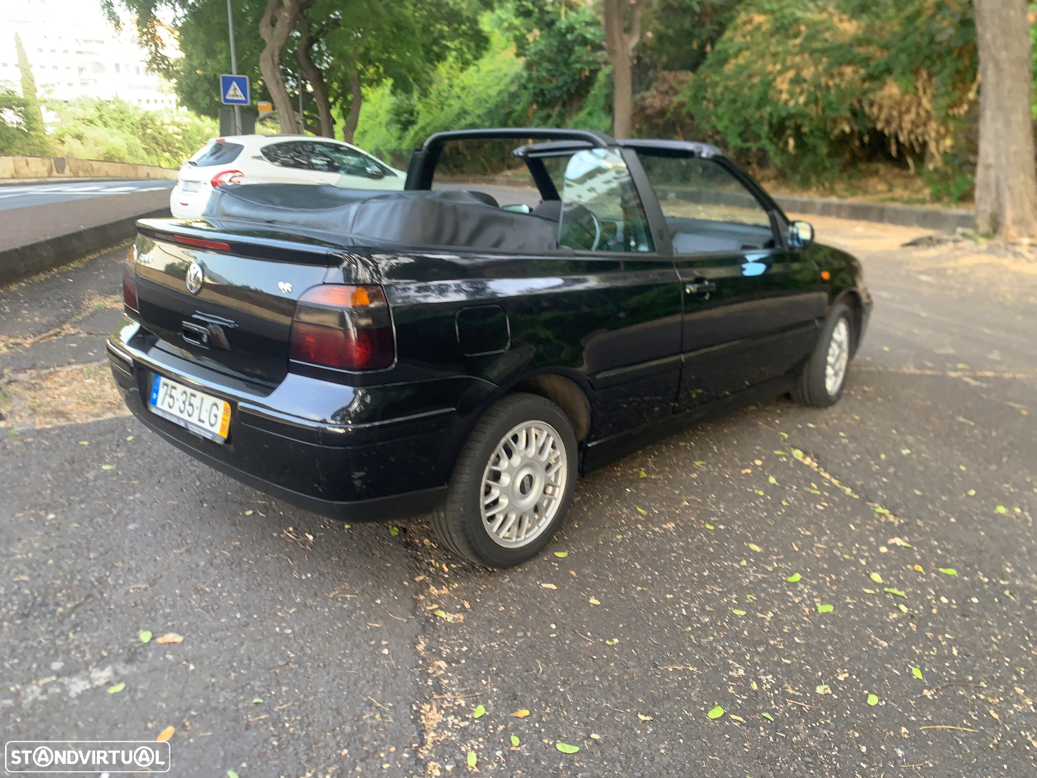 VW Golf Cabriolet 1.6 - 3