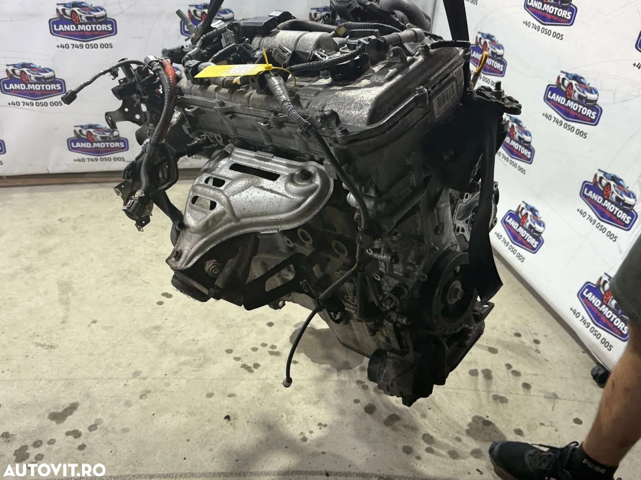 MOTOR COMPLET TOYOTA 1.8 Hybrid Benzina/Electric 136 hp / 100 kW 2008 - 2025 2ZR-FXE ((ZVW30) - 7